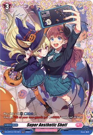 Super Aesthetic Shot! (D-LBT04/FR19EN) [Lyrical Monasterio: Trick or Trick!]