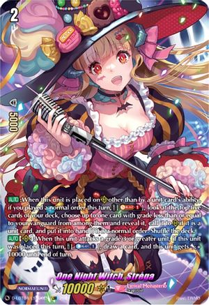 One Night Witch, Strega (D-LBT04/LSR06EN) [Lyrical Monasterio: Trick or Trick!]