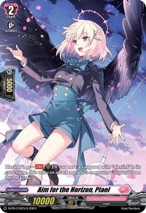 Aim for the Horizon, Piael (D-PR/319EN-S) [D Promo Cards]