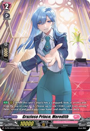 Grazioso Prince, Meredith (D-PR/320EN) [D Promo Cards]