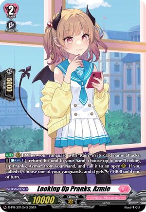 Looking Up Pranks, Azmie (D-PR/321EN-S) [D Promo Cards]