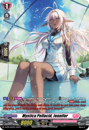 Mystica Pellucid, Jennifer (D-PR/323EN) [D Promo Cards]