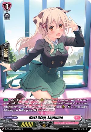 Next Step, Laplume (D-PR/324EN-S) [D Promo Cards]