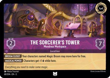 The Sorcerer's Tower - Wondrous Workspace (68/204) [Into the Inklands]