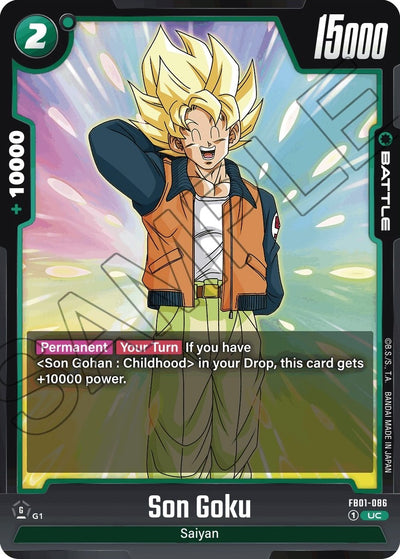 Son Goku (FB01-086) [Awakened Pulse]