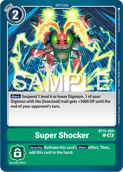 Super Shocker [BT15-094] [Exceed Apocalypse]