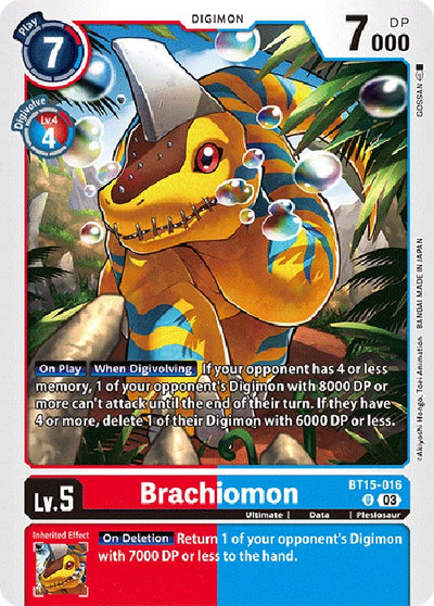 Brachiomon [BT15-016] [Exceed Apocalypse]