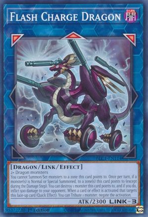 Flash Charge Dragon [BLC1-EN114] Common