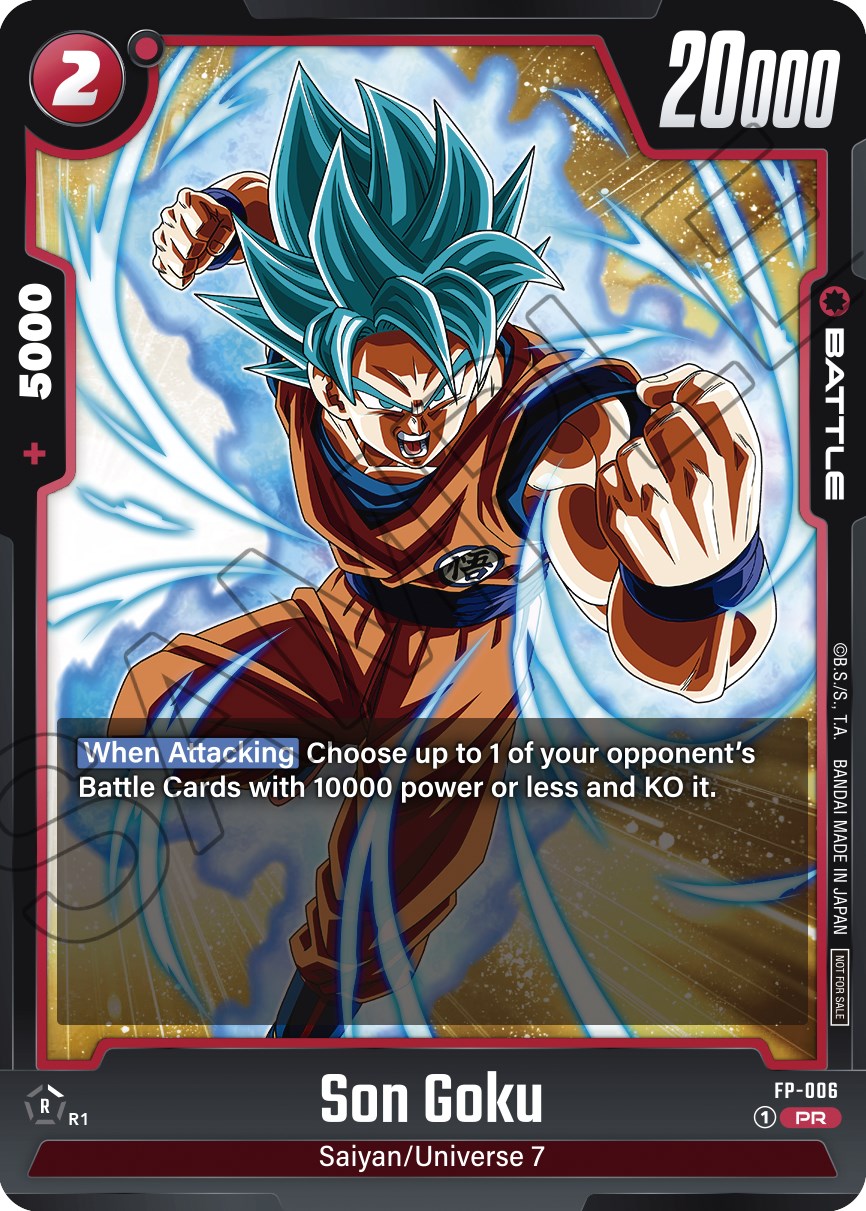 Son Goku (FP-006) [Fusion World Promotion Cards]