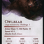 Owlbear // Owlbear (AAFR-015) - Adventures in the Forgotten Realms Art Series (Borderless) Foil