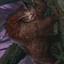 Owlbear // Owlbear (AAFR-015) - Adventures in the Forgotten Realms Art Series (Borderless) Foil