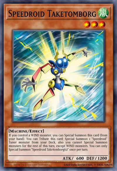 Speedroid Taketomborg (UR) [LAVD-ENS05] Ultra Rare