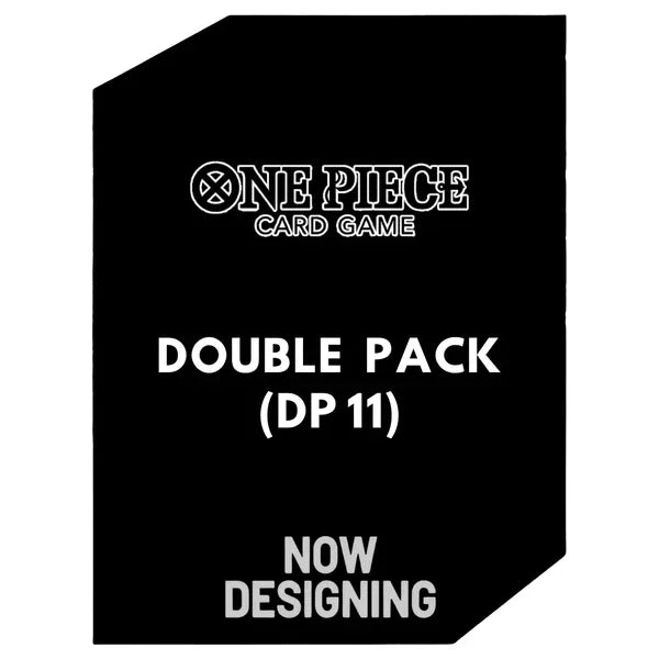 One Piece TCG - Double Pack Booster Set Vol. 11 (DP-11) *Sealed*