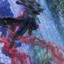 Kaya, Geist Hunter // Kaya, Geist Hunter (AVOW-003) - Crimson Vow Art Series (Borderless) Foil