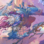 Umara Wizard // Umara Wizard (AZNR-052) - Zendikar Rising Art Series (Borderless)