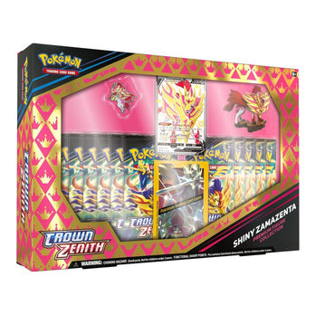 Pokemon TCG: Crown Zenith Shiny Figure Box Collection - Assorted *Sealed*