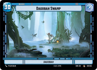 Dagobah Swamp (021/252) [Spark of Rebellion]