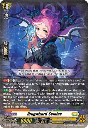 Dragwizard, Semias (D-SS10/009EN) [Stride Deckset -Luard-]