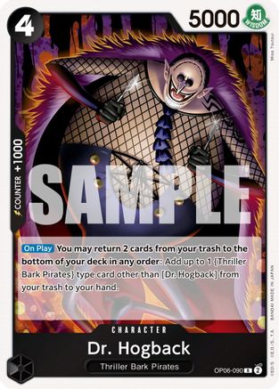 Dr. Hogback [Wings of the Captain] Rare