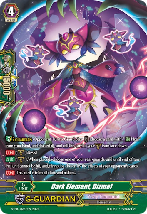 Dark Element, Dizmel (Spring Fest 2024) (VPR0287EN) [Bushiroad Event