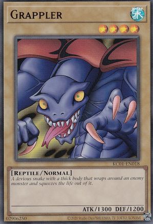 Grappler [KC01-EN018] Ultra Rare