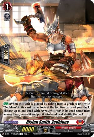 Rising Smith, Zedhlans (D-SS12/087EN) [Triple Drive]