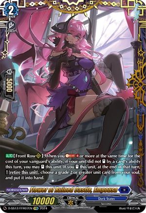 Flower of Ruined Castle, Empousa (D-SS12/FFR07EN) [Triple Drive]