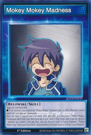 Mokey Mokey Madness [SGX4-ENS10] Common