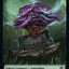 Saproling // Merfolk Double-Sided Token [Dominaria United Tokens]