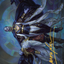 Vito, Fanatic of Aclazotz // Vito, Fanatic of Aclazotz (ALCI-039) - The Lost Caverns of Ixalan Art Series (Borderless) Foil