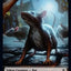 Rat // Food (18) Double-Sided Token [Throne of Eldraine Tokens]