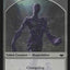 Shapeshifter (001) // Serra the Benevolent Emblem (020) Double-Sided Token [Modern Horizons Tokens]