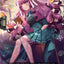 Lyrics Flower, Risacher (DZ-TD06/012EN) [Start Up Trial Deck: Lyrical Monasterio]