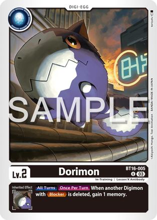 Dorimon [BT16-005] [Beginning Observer]