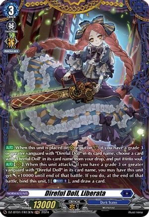 Direful Doll, Liberata (FR) (DZ-BT01/FR13EN) [Fated Clash]