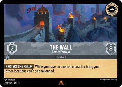 The Wall - Border Fortress (203/204) [Ursula's Return]