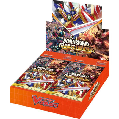 CardFight Vanguard TCG: [DZ-BT03] Dimensional Transcendence Booster Box *Sealed*