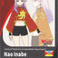 Energy Token // Going First Marker: Nao Inabe (DZ-BT01/T01EN) [Fated Clash]