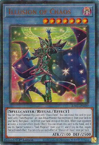 Illusion of Chaos (PUR) [RA02-EN020] Prismatic Ultimate Rare