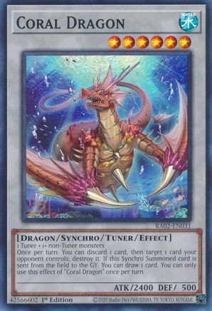 Coral Dragon [RA02-EN031] Super Rare