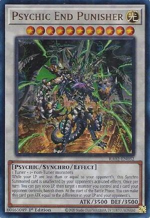 Psychic End Punisher (UR) [RA02-EN032] Ultra Rare
