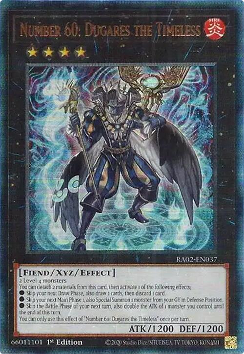 Number 60: Dugares the Timeless (PUR) [RA02-EN037] Prismatic Ultimate Rare