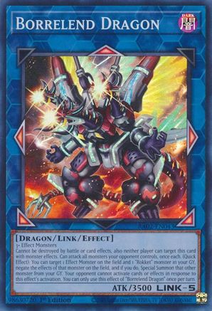 Borrelend Dragon [RA02-EN043] Super Rare