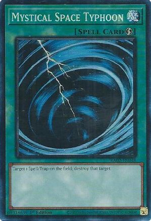 Mystical Space Typhoon (PCR) [RA02-EN048] Prismatic Collector's Rare