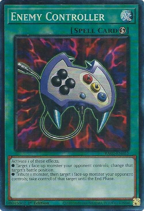 Enemy Controller (PCR) [RA02-EN051] Prismatic Collector's Rare