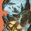 Maelstrom Wanderer // Maelstrom Wanderer (ACMM-058) - Commander Masters Art Series (Borderless) Foil