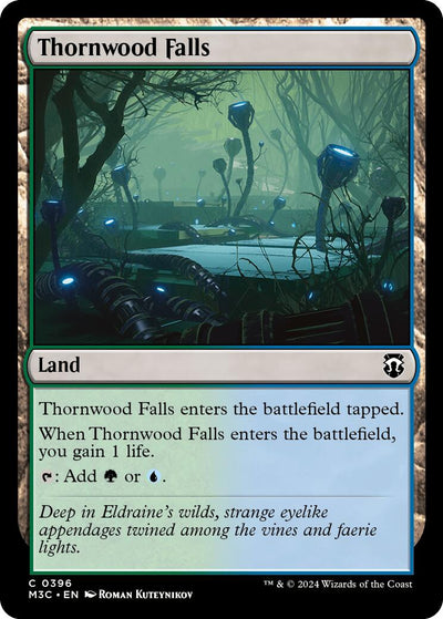 Thornwood Falls [Modern Horizons 3 Commander]