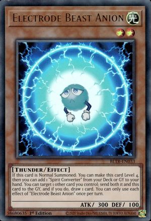Electrode Beast Anion [BLTR-EN033] Ultra Rare