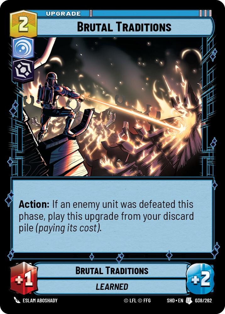 Brutal Traditions (038/262) [Shadows of the Galaxy]