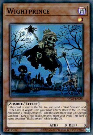 Wightprince [OP25-EN004] Super Rare